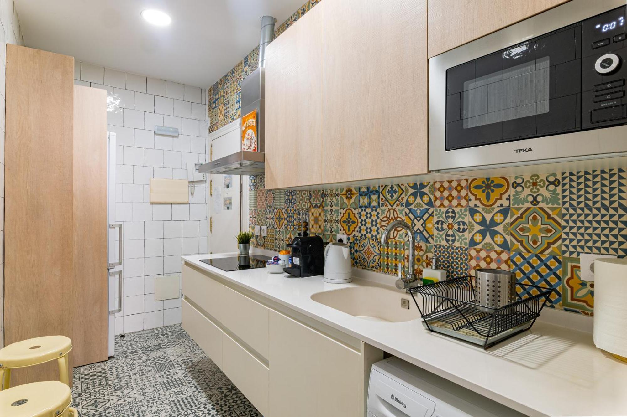 Vintage Apartment Near Puerta Del Sol Madrid Eksteriør bilde