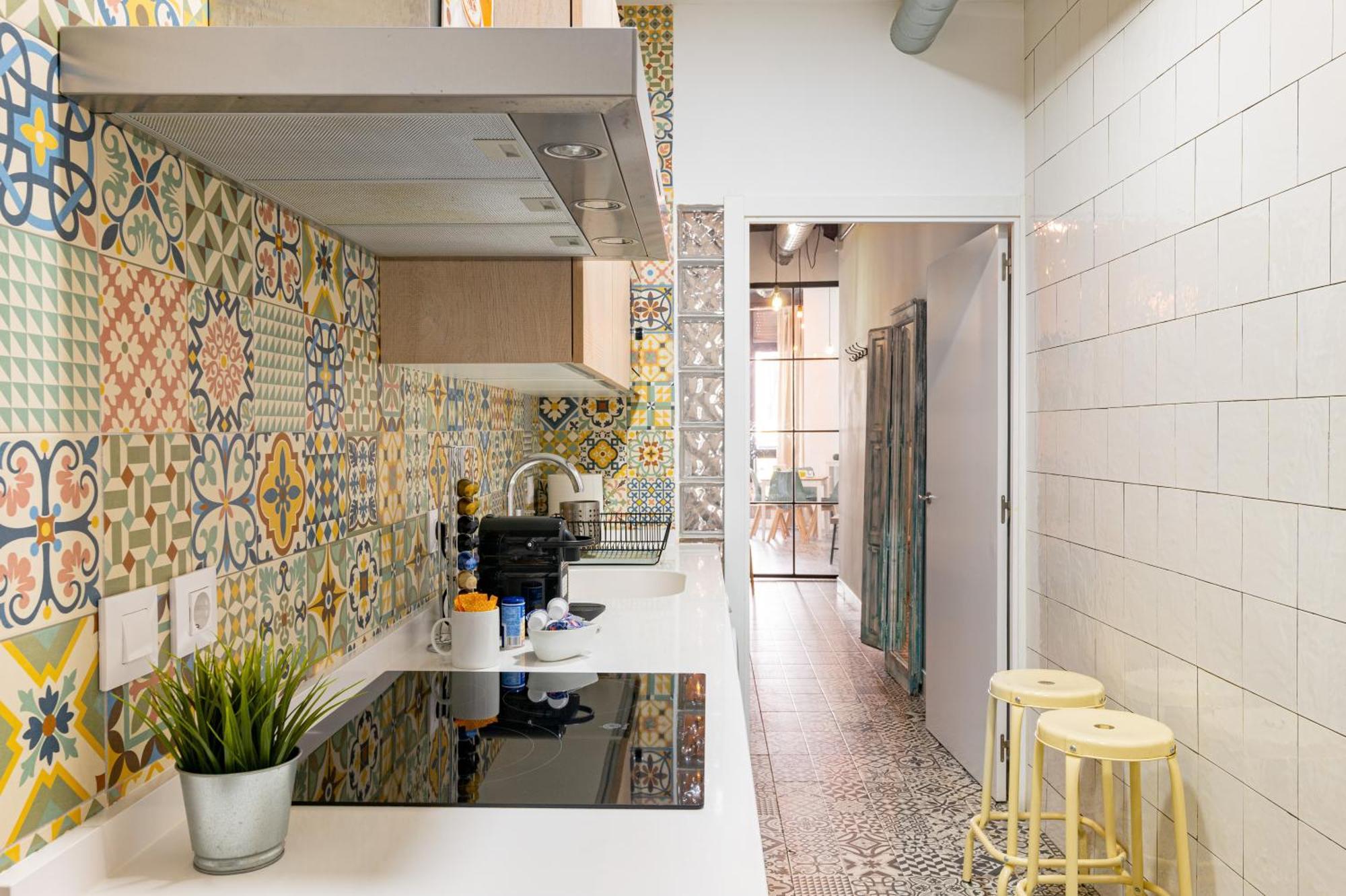 Vintage Apartment Near Puerta Del Sol Madrid Eksteriør bilde