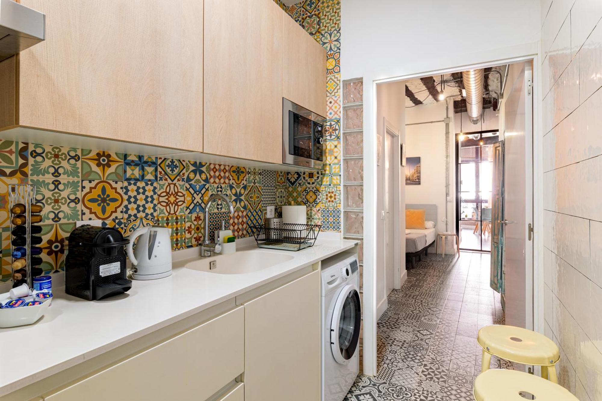Vintage Apartment Near Puerta Del Sol Madrid Eksteriør bilde