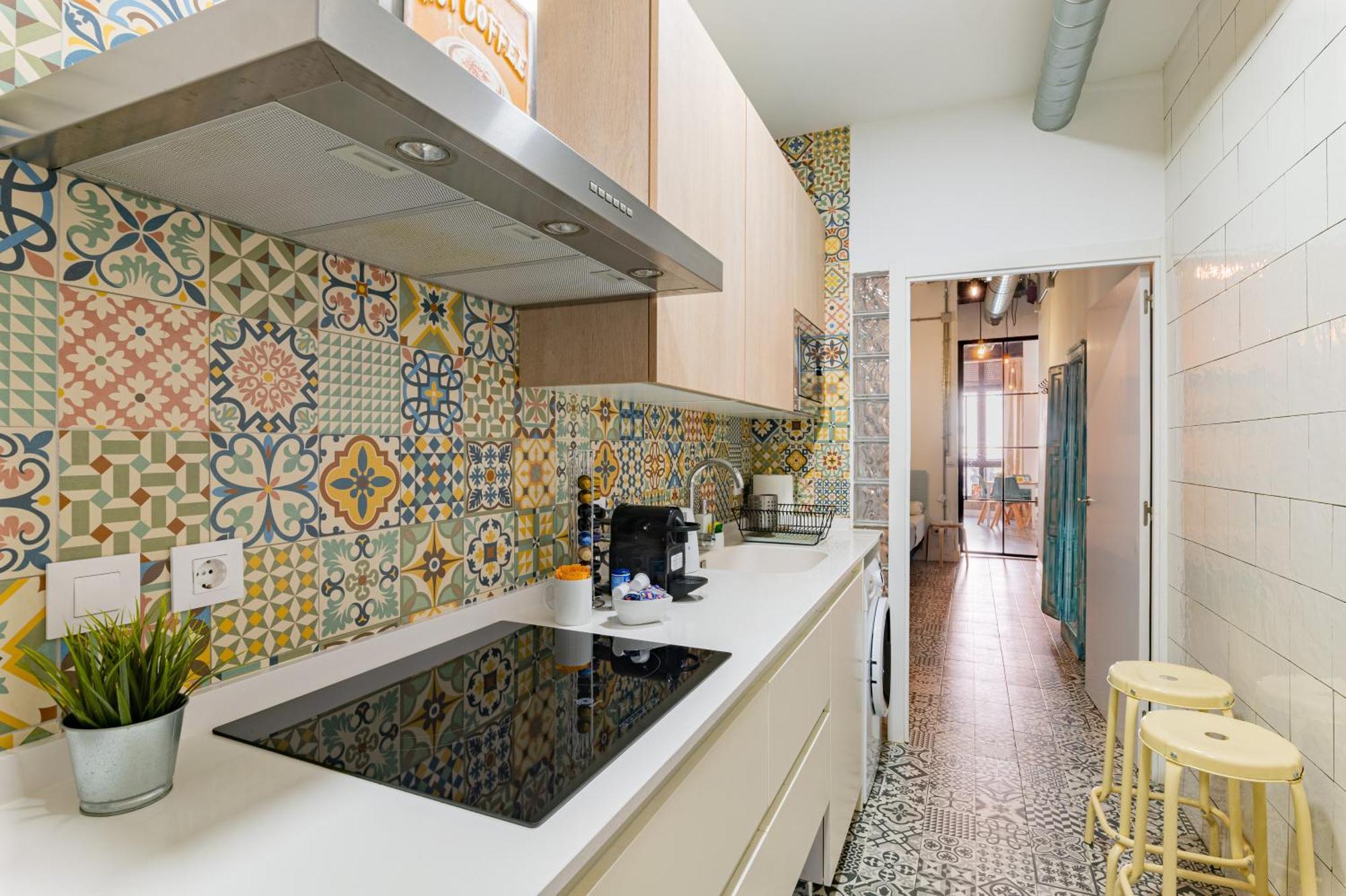 Vintage Apartment Near Puerta Del Sol Madrid Eksteriør bilde