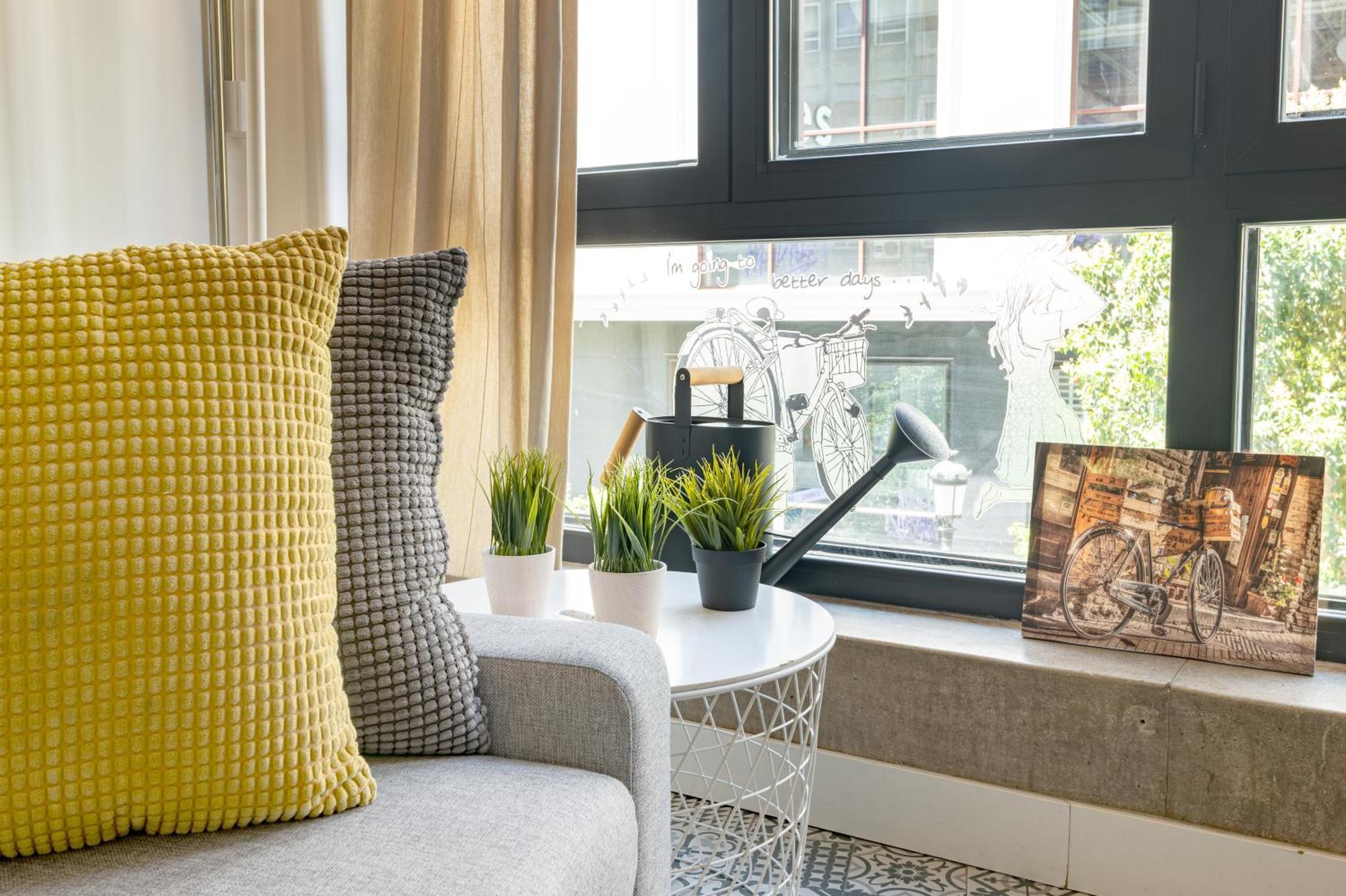 Vintage Apartment Near Puerta Del Sol Madrid Eksteriør bilde