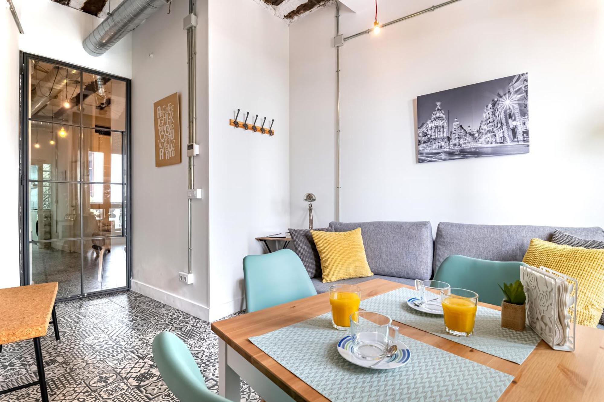 Vintage Apartment Near Puerta Del Sol Madrid Eksteriør bilde