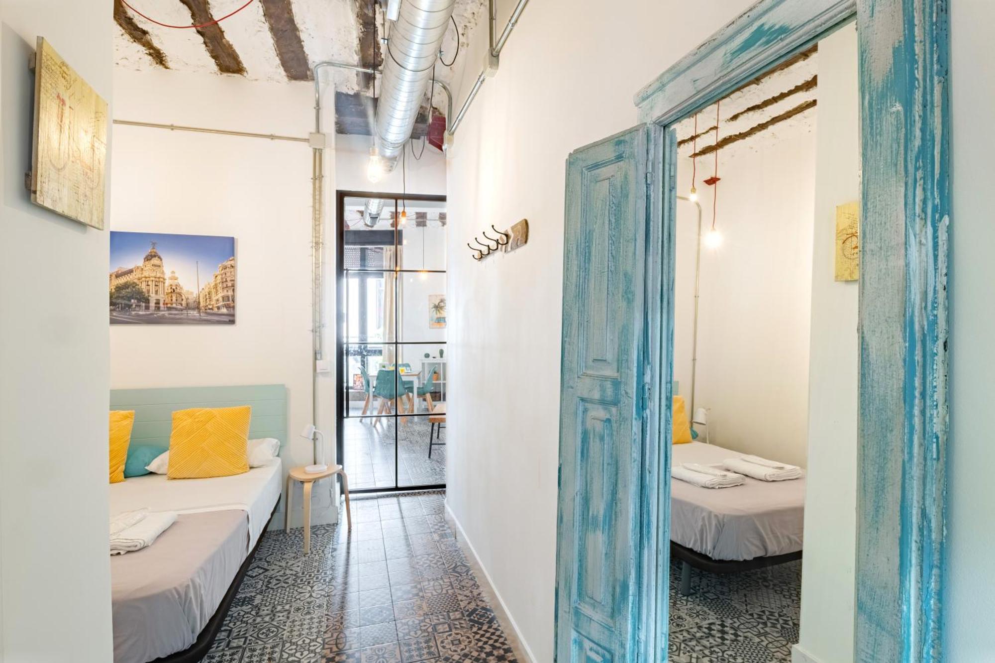 Vintage Apartment Near Puerta Del Sol Madrid Eksteriør bilde